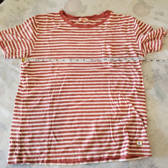 Armor Lux Cotton Linen Tshirt Small - Picture 2 of 8